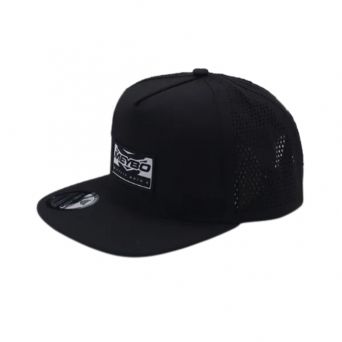 Meybo Wing Cap SnapBack - Black