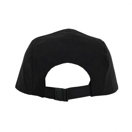 Inspyre 5 Panel Cap - Beyond The Line Patch - Black