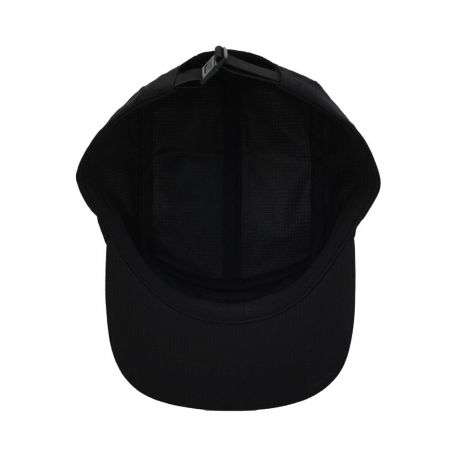 Inspyre 5 Panel Cap - Beyond The Line Patch - Black
