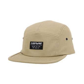 Inspyre 5 Panel Cap - Beyond The Line Patch - Brown