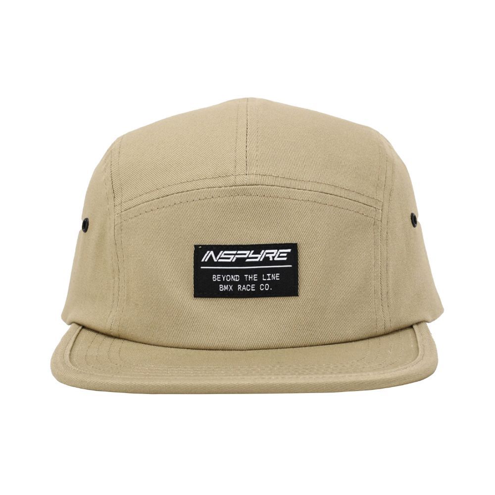 Casquette Inspyre 5 Panel - Beyond The Line Patch - Brown