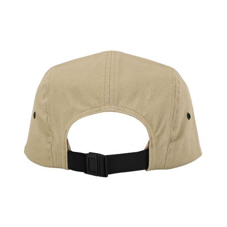 Inspyre 5 Panel Cap - Beyond The Line Patch - Brown