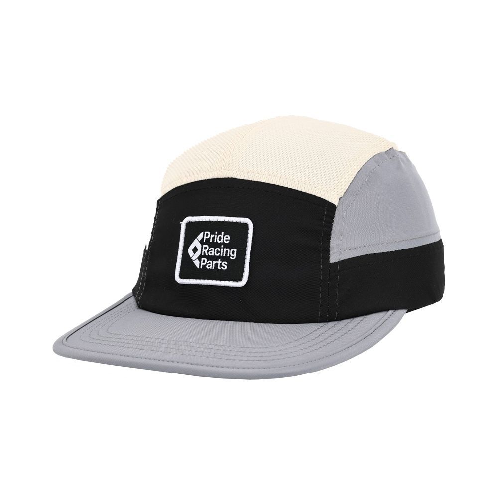 Casquette Pride 5 Panel - Icon Patch - Grey/Sand