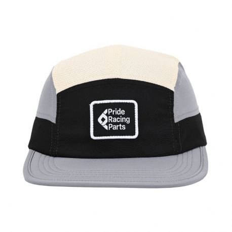 Casquette Pride 5 Panel - Icon Patch - Grey/Sand