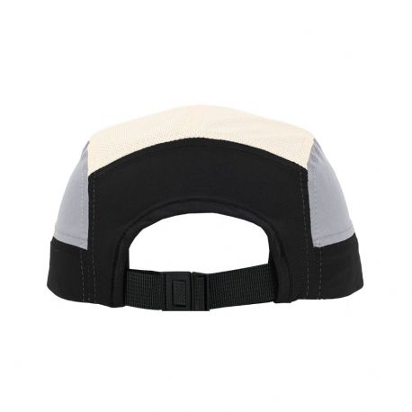 Pride 5 Panel Cap - Icon Patch - Grey/Sand