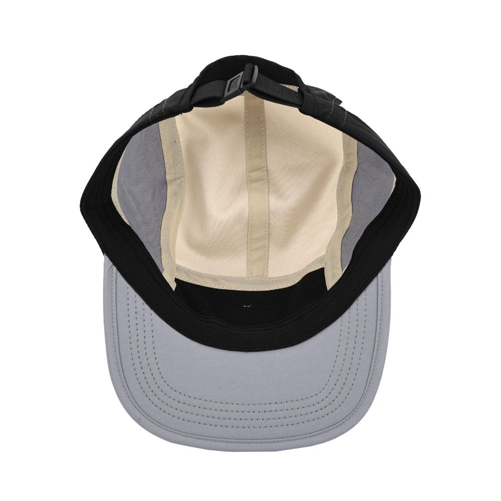 Casquette Pride 5 Panel - Icon Patch - Grey/Sand