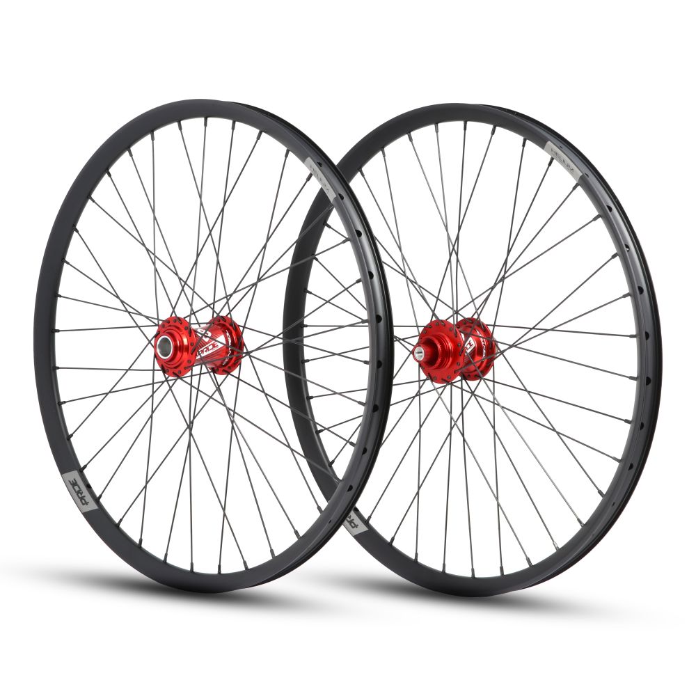 Roues 24" (507) Pride Helium - Control V1 20/10mm Red