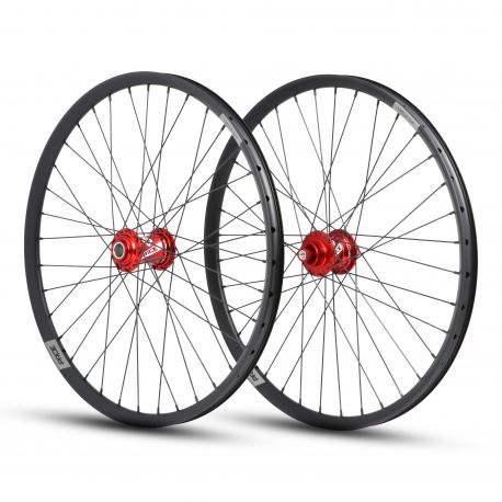 Roues 24" (507) Pride Helium - Control V1 20/10mm Red