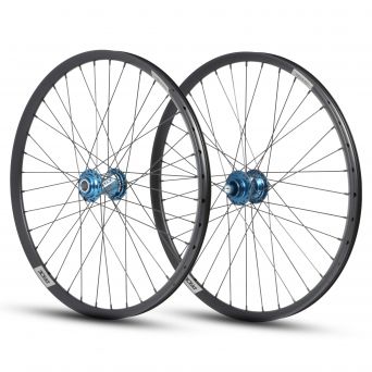 Roues 24" (507) Pride Helium - Control V1 20/10mm Blue