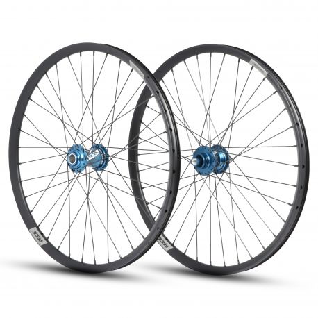 Roues 24" (507) Pride Helium - Control V1 20/10mm Blue