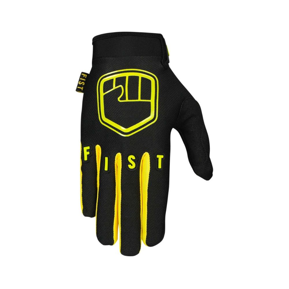 Fist Youth Gloves - Fluro Yellow