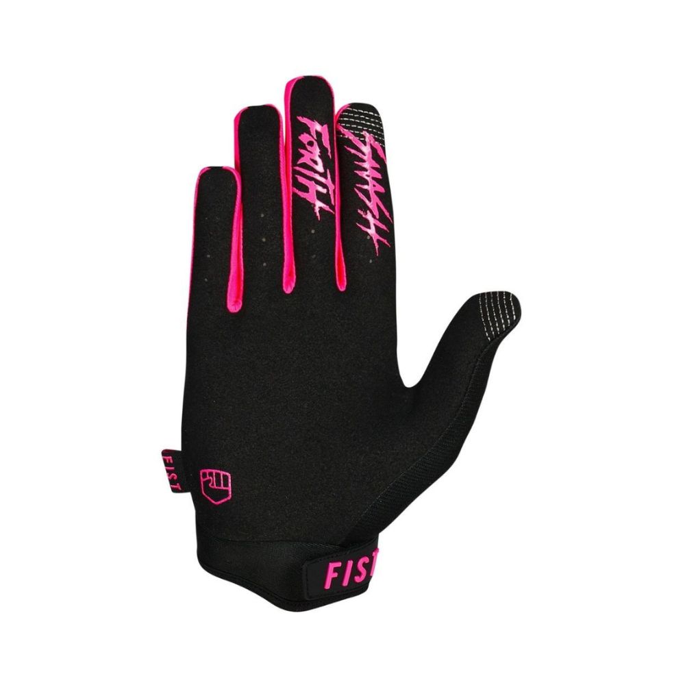 Fist Youth Gloves - Fluro Pink