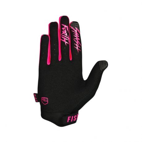 Fist Youth Gloves - Fluro Pink