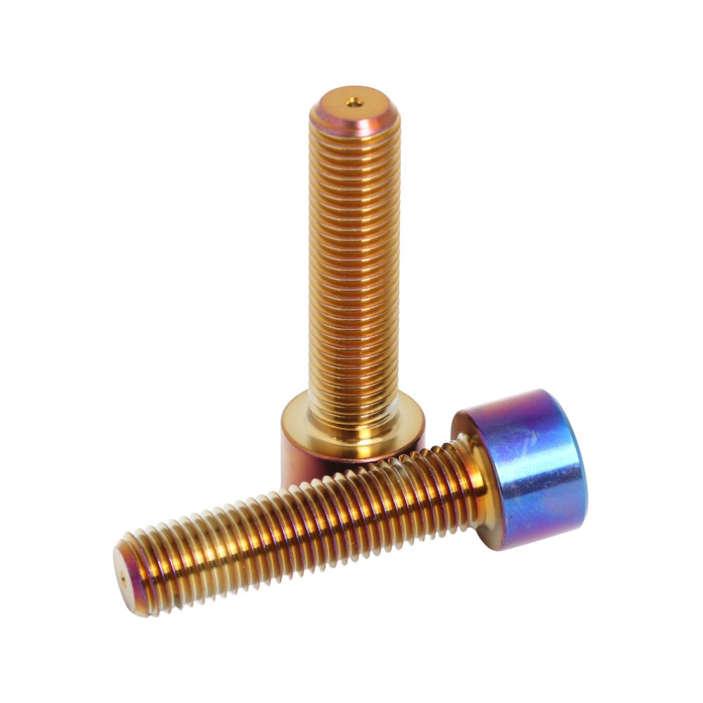 Pride Fusion Titanium Hub Bolts - 10x40mm