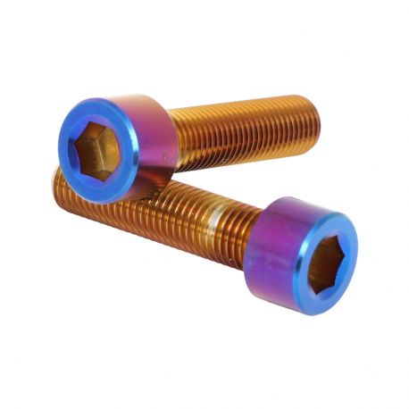 Pride Fusion Titanium Hub Bolts - 10x40mm