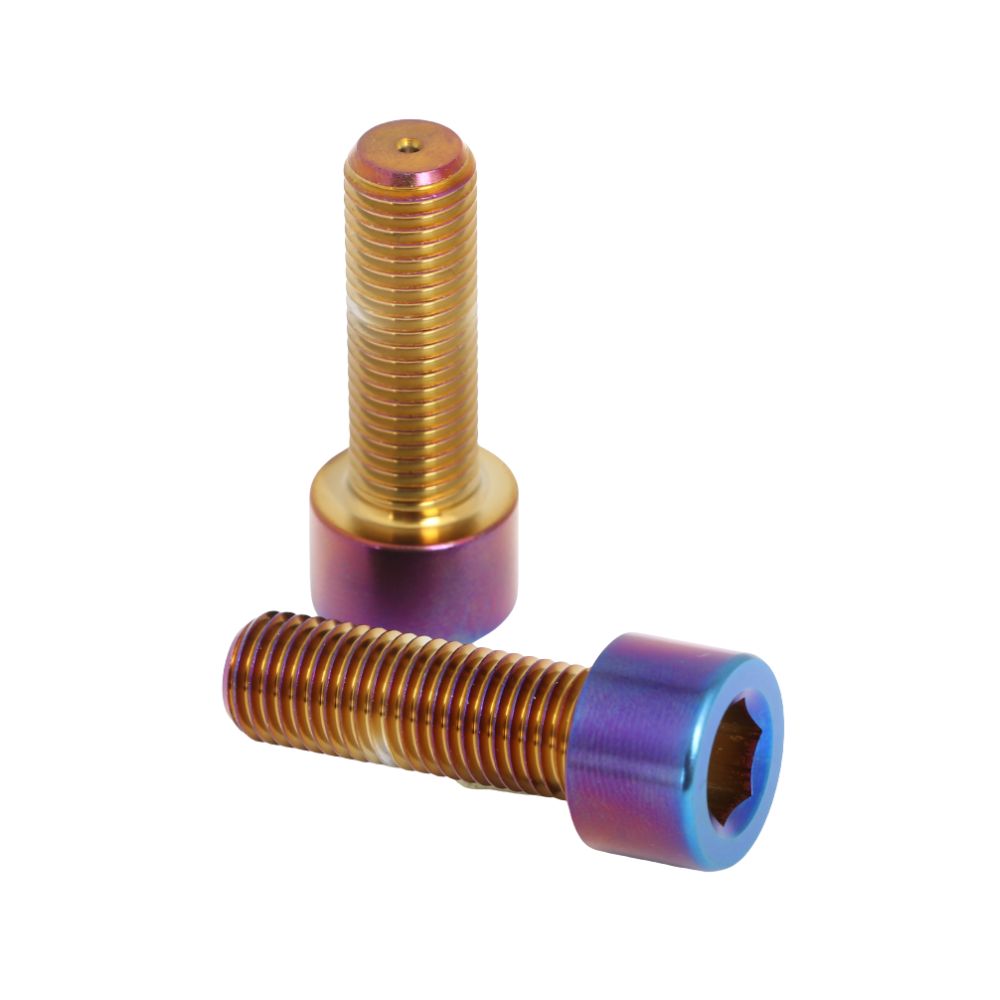 Pride Fusion Titanium Hub Bolts - 10x30mm