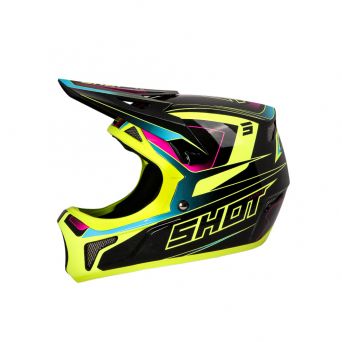Casque Shot Rogue Adulte - Level - Neon Yellow/Pink Pearly