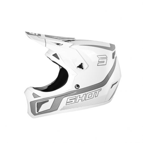 Casque Shot Rogue Enfant - Armada - White Pearly