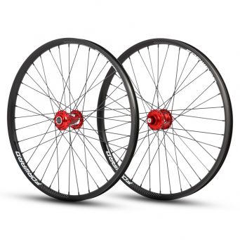 Roues 24" (507) Forward Joyride / Pride Control V1 20/10mm Red