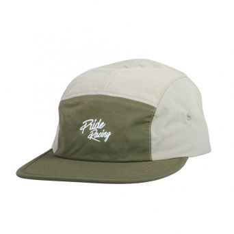 Casquette Pride 5 Panel - Script - Khaki/Army