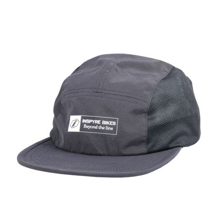 Casquette Inspyre 5 Panel - Beyond The Line - Black