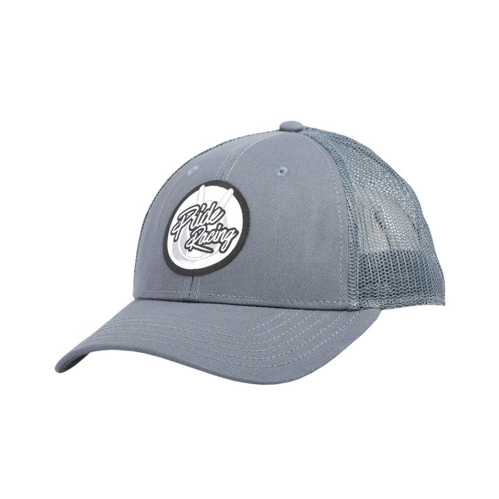 Pride Trucker Cap - Icon - Petrol Blue