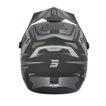 Casque Shot Rogue Adulte - Level - Black Matt 2