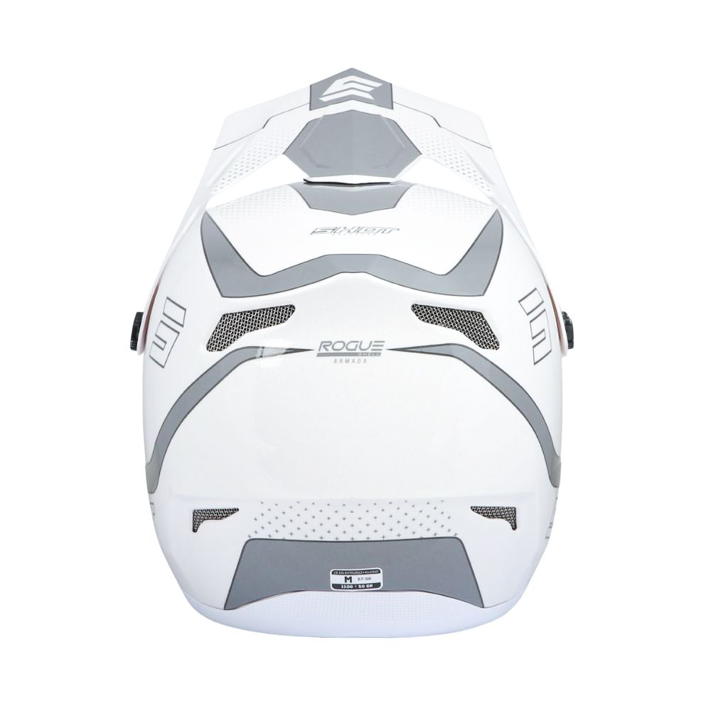 Casque Shot Rogue Adulte - Armada - White Pearly