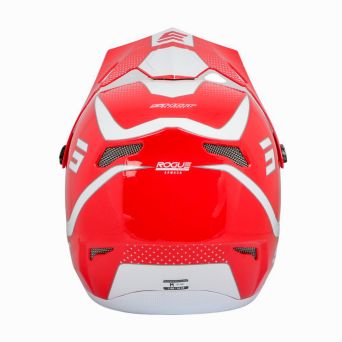 Casque Shot Rogue Enfant - Armada - Red Pearly 2