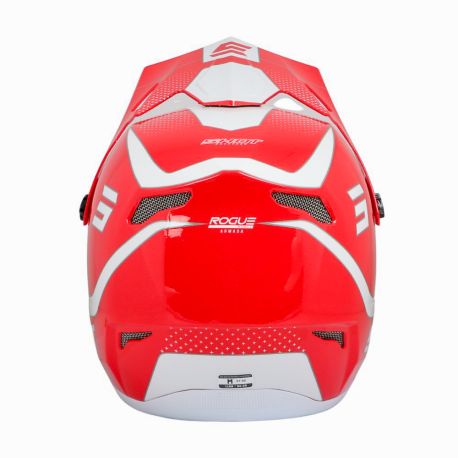 Shot Rogue Kid Helmet - Armada - Red Pearly