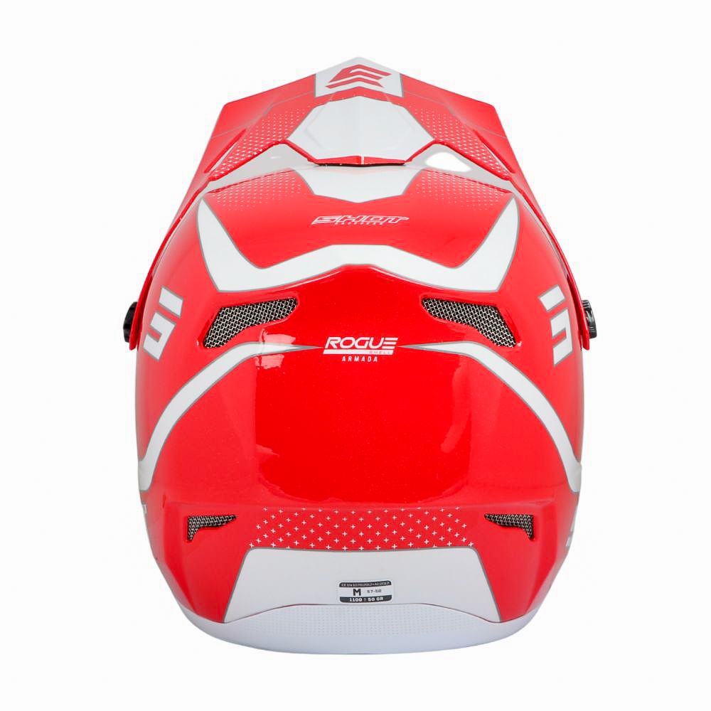 Casque Shot Rogue Adulte - Armada - Red Pearly