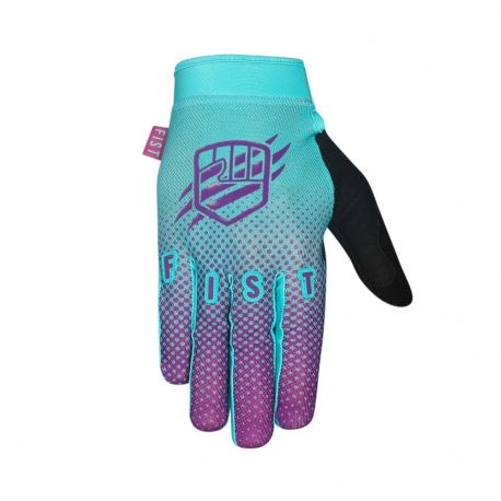 Gants Fist Adulte - Breezer Violet Halftone
