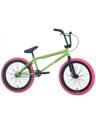 Bmx Sunday Blueprint 20.5" - Gloss Watermelon Green