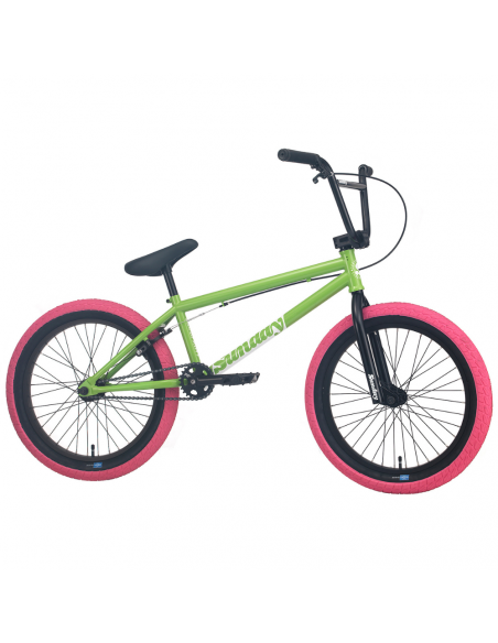 Bmx Sunday Blueprint 20.5" - Gloss Watermelon Green