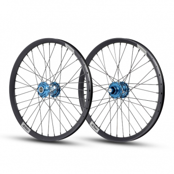 Wheels 20" (406) Pride Control V1 Blue 10mm - Helium M24 Disque