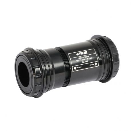 Boitier De Pédalier Pride Racing BB30 Interlock Inox - 24mm