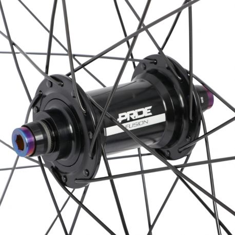 Roues 20" (451) Pride Wave Matt Black - Fusion 10/10mm Black
