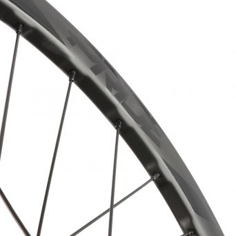 Roues 20" (451) Pride Wave Matt Black - Fusion 10/10mm Black 2