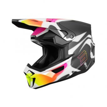 Shot Lite Helmet - Devil Black Matt