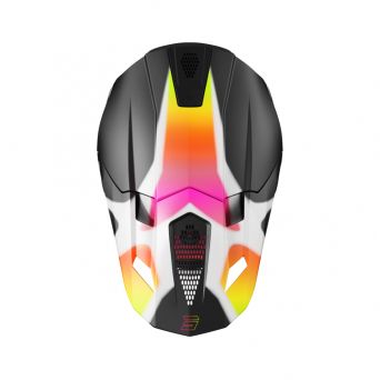Casque Shot Lite - Devil Black Matt 2