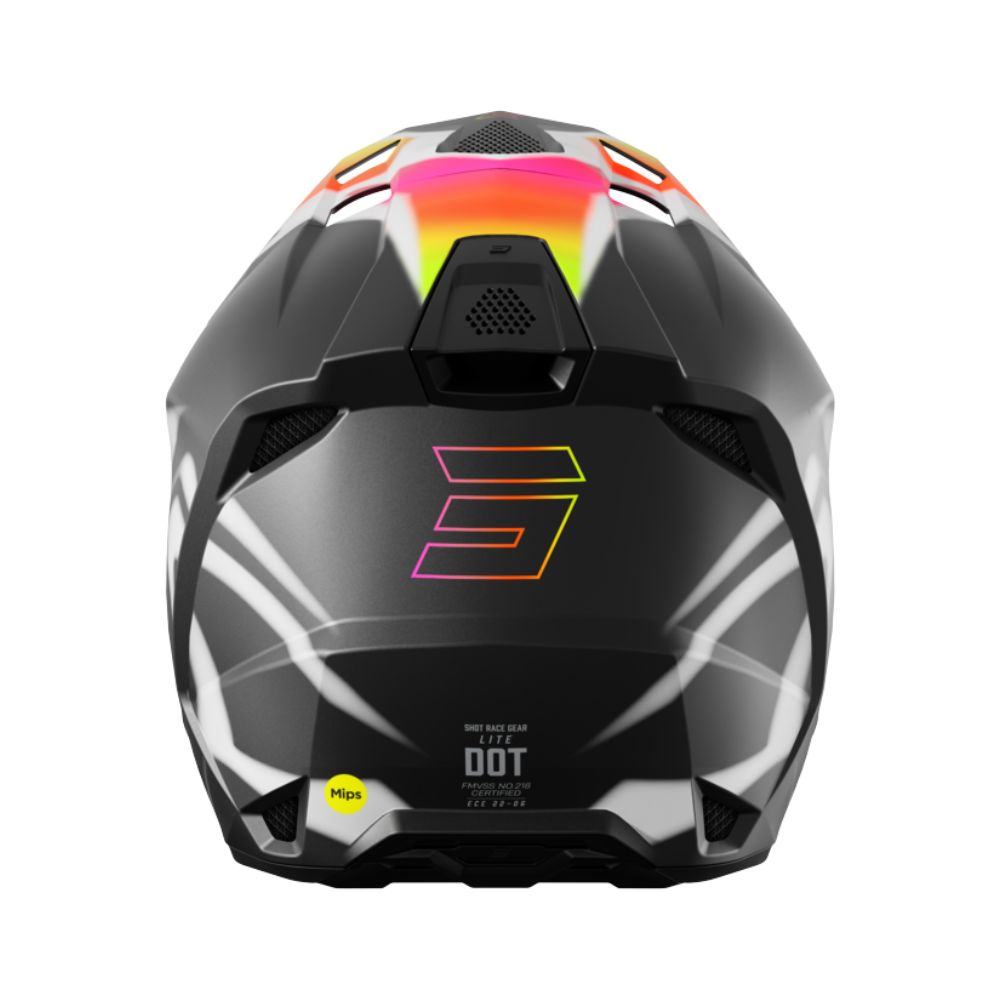 Casque Shot Lite - Devil Black Matt