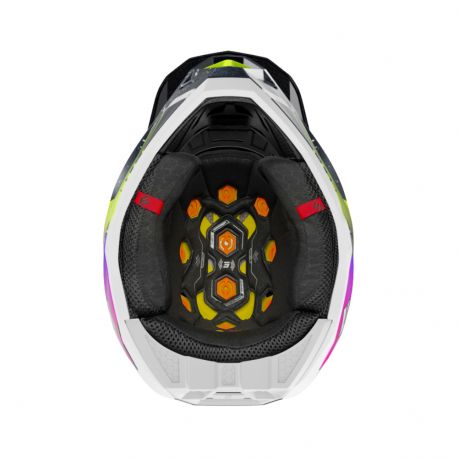 Casque Shot Lite - Racing Blue Neon Yellow Pearly