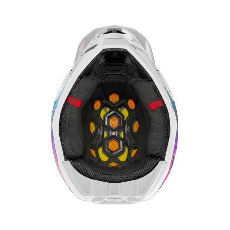 Shot Lite Helmet - Racing White Pink Pearly