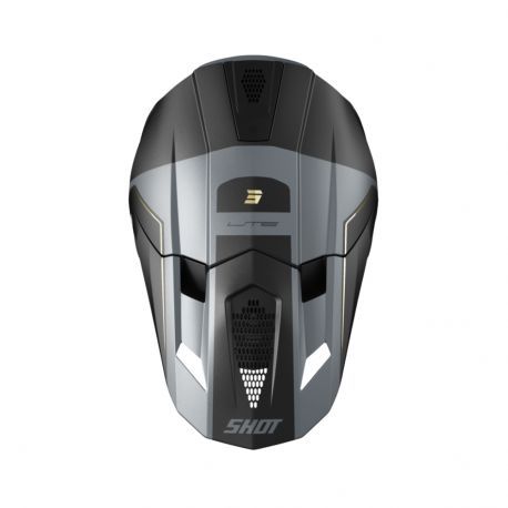 Shot Lite Helmet - S10 Black Grey Matt