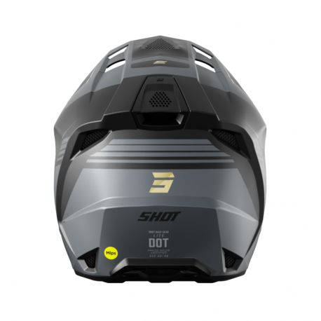 Casque Shot Lite - S10 Black Grey Matt