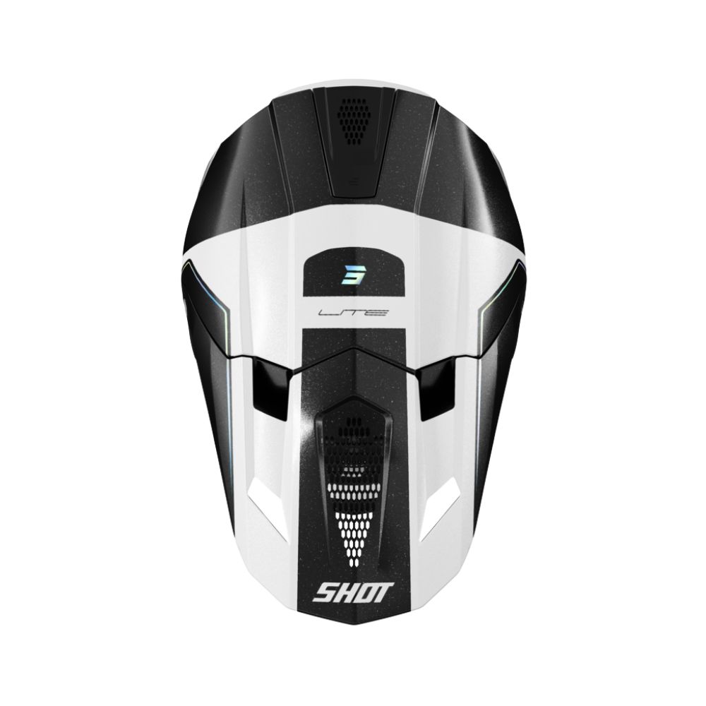 Casque Shot Lite - S10 Holographic Pearly