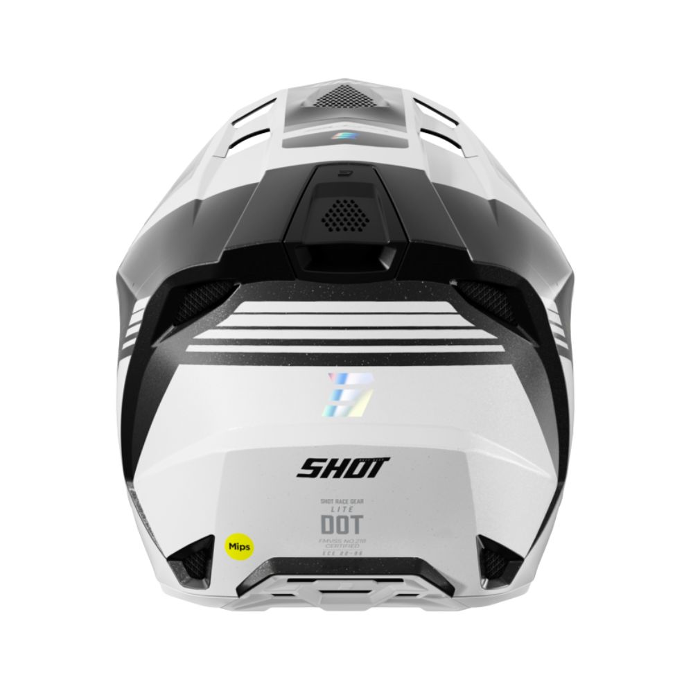 Casque Shot Lite - S10 Holographic Pearly