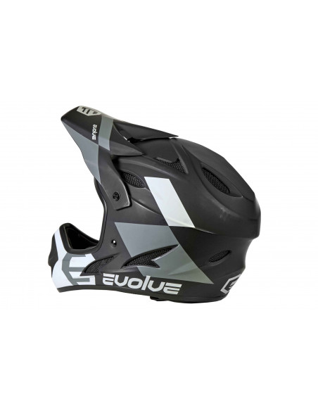 Evolve Storm Helmet - Matt Black