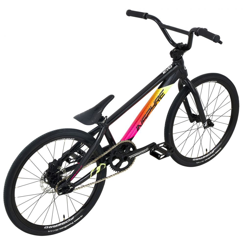 Bmx Inspyre Evo Disk Expert 2026 - Black