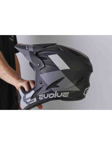 Casque Evolve Storm - Matt Black